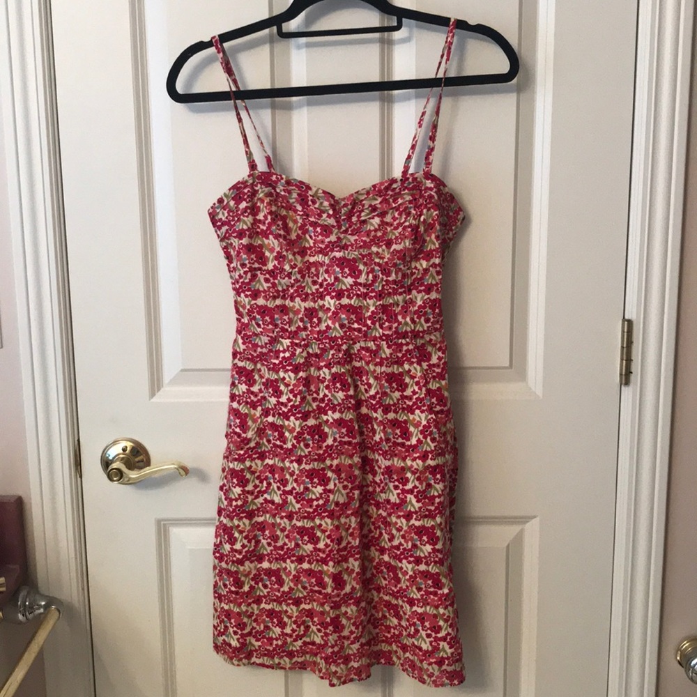 American Eagle Floral Sun Dress